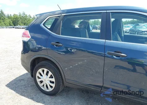 2016 Nissan Rogue S from USA, damaged, VIN KNMAT2MV9GP713185